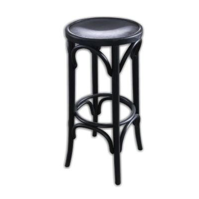 ../frankl24shop/Barhocker Holz schwarz